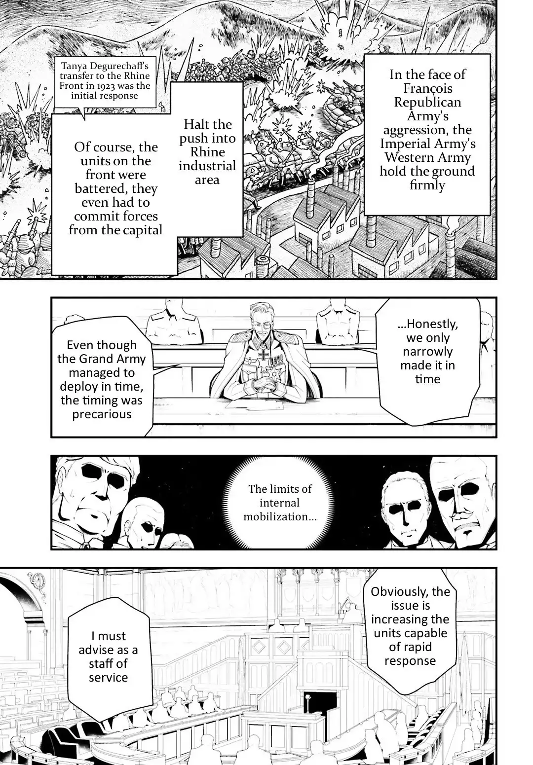Youjo Senki Chapter 8 18